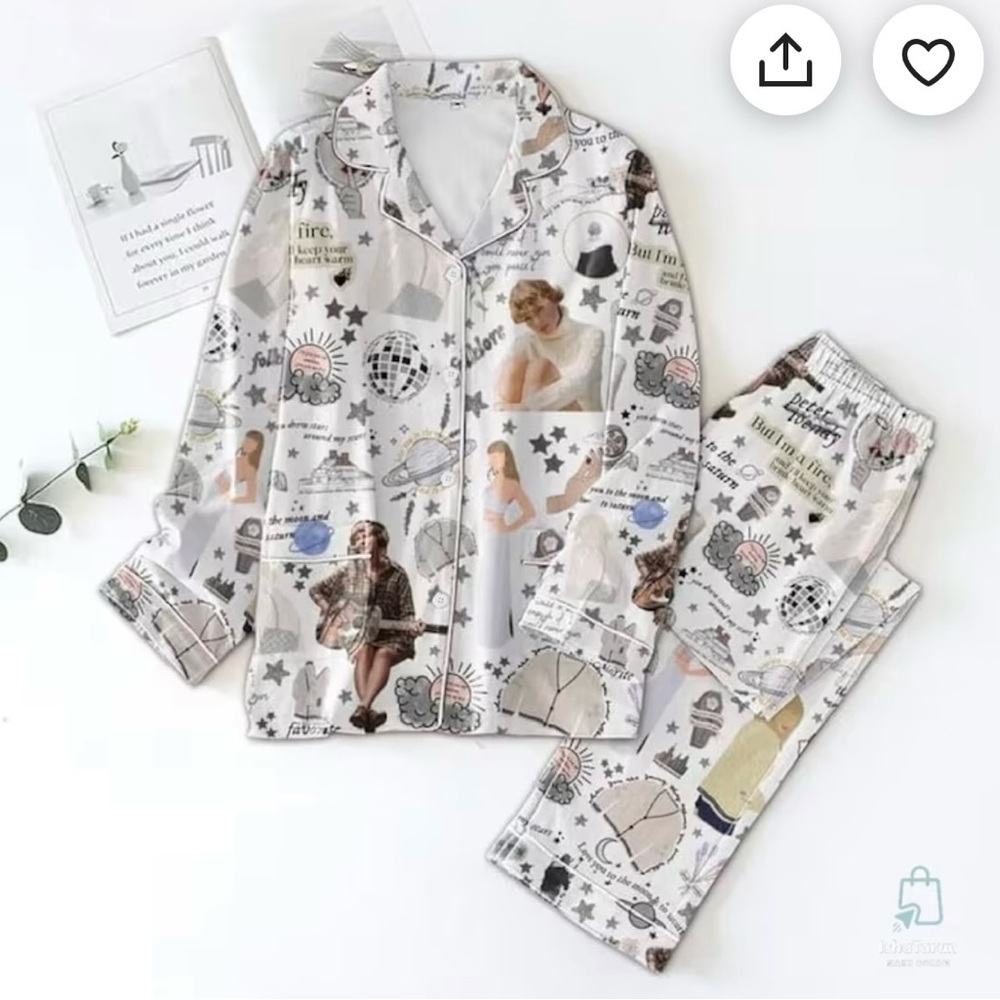 Taylor Swift pajamas
